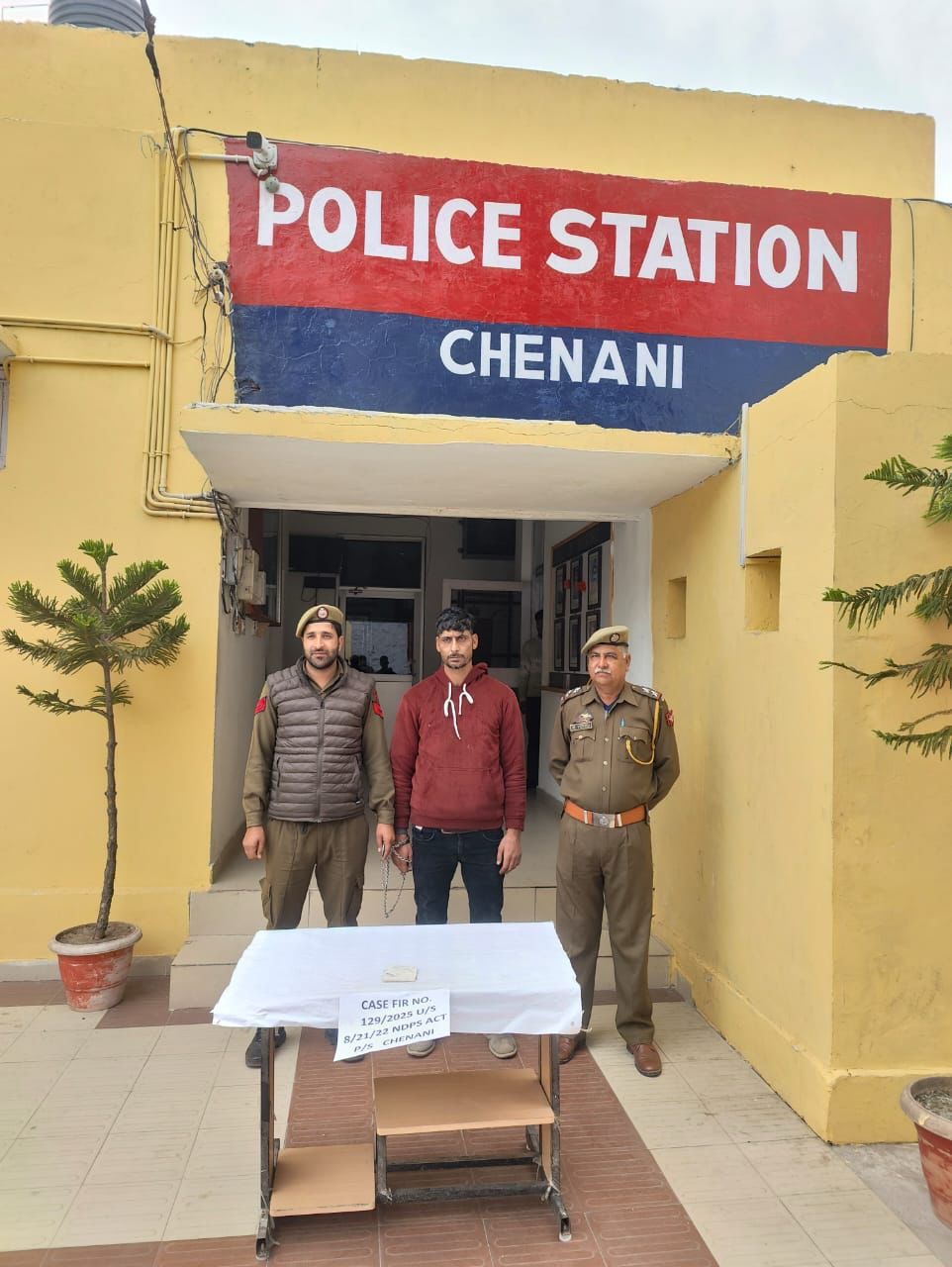 *Inter-District Drug Peddler arrested with Heroin at Chenani by Udhampur Police*