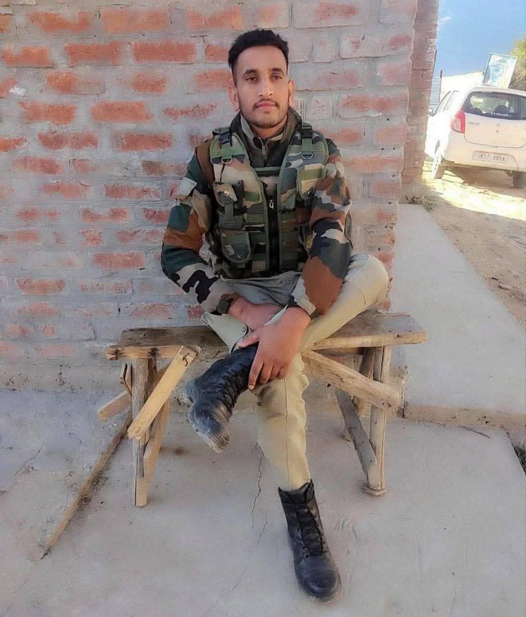 SOG Jawan Amjad Pathan Martyred in Encounter at Majalta’s Soan Village, Udhampur