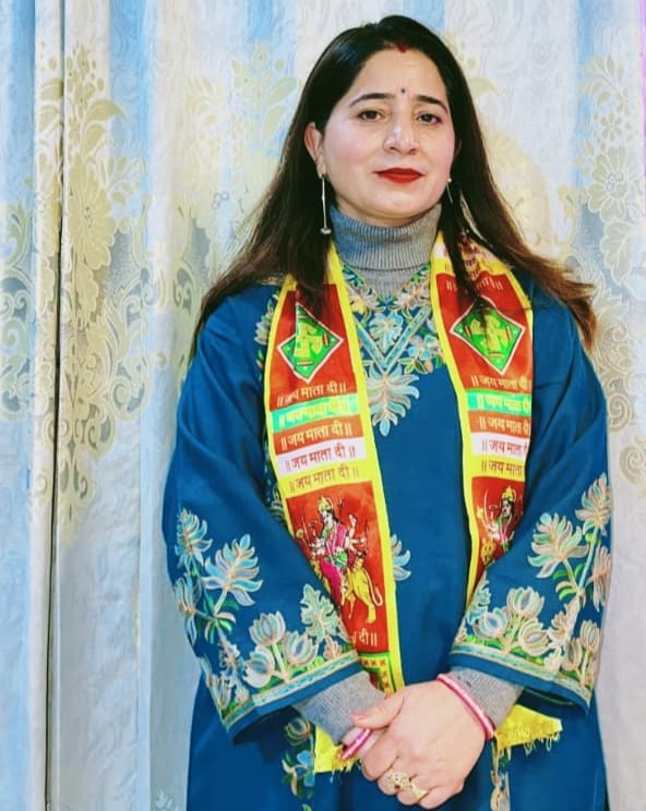 Saksham Announces Rekha Rajput as Mahila Pramukh for J&K UT